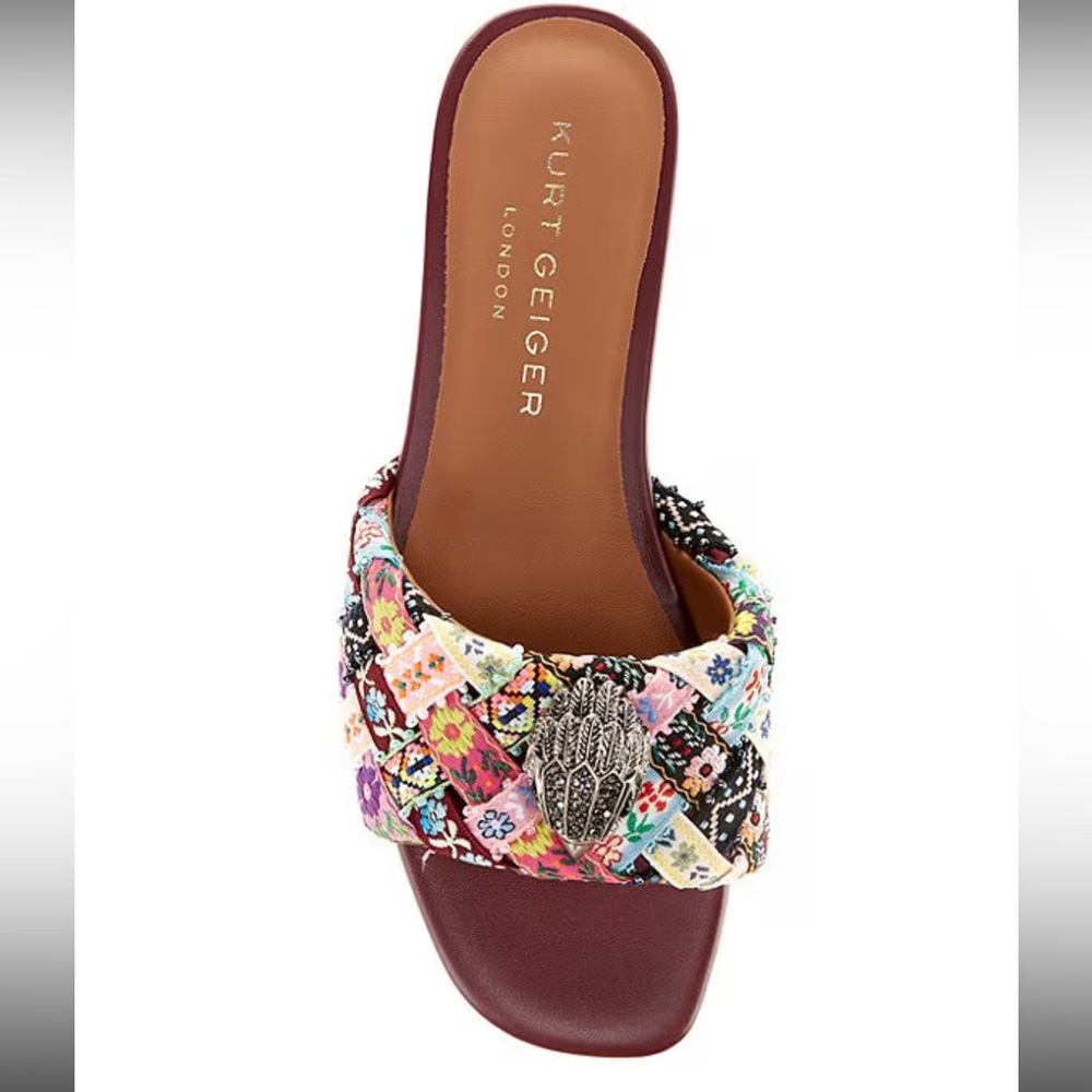 Her Favorite🧶Qulited Sandals - Picture 5 of 8